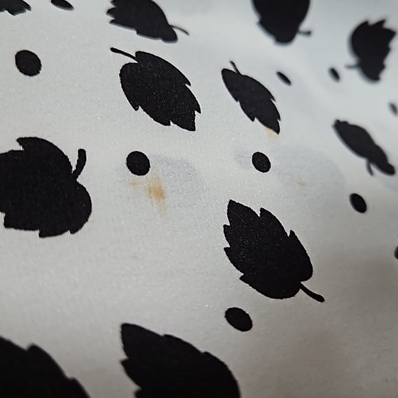 Vintage Albert Nipon back and white maxi dress - Picture 7 of 7